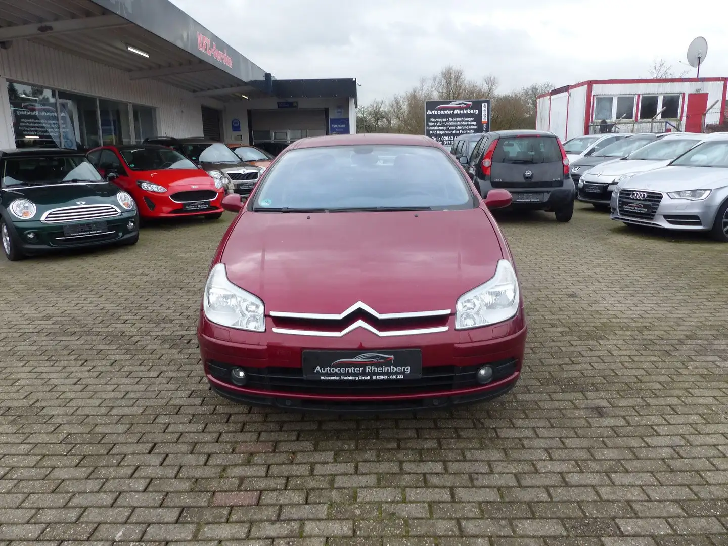 Citroen C5 Lim. Tendance Klima Rot - 1