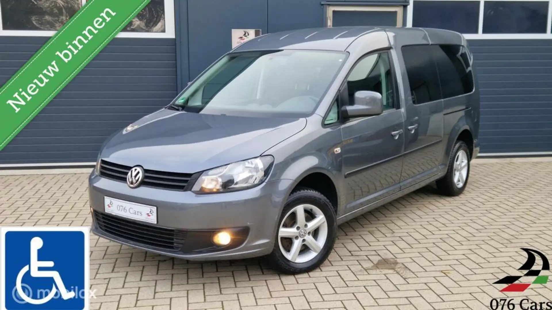 Volkswagen Caddy Maxi 1.2 TSI ROLSTOELAUTO/1eEIGENAAR/DEALERONDERHO Grijs - 1