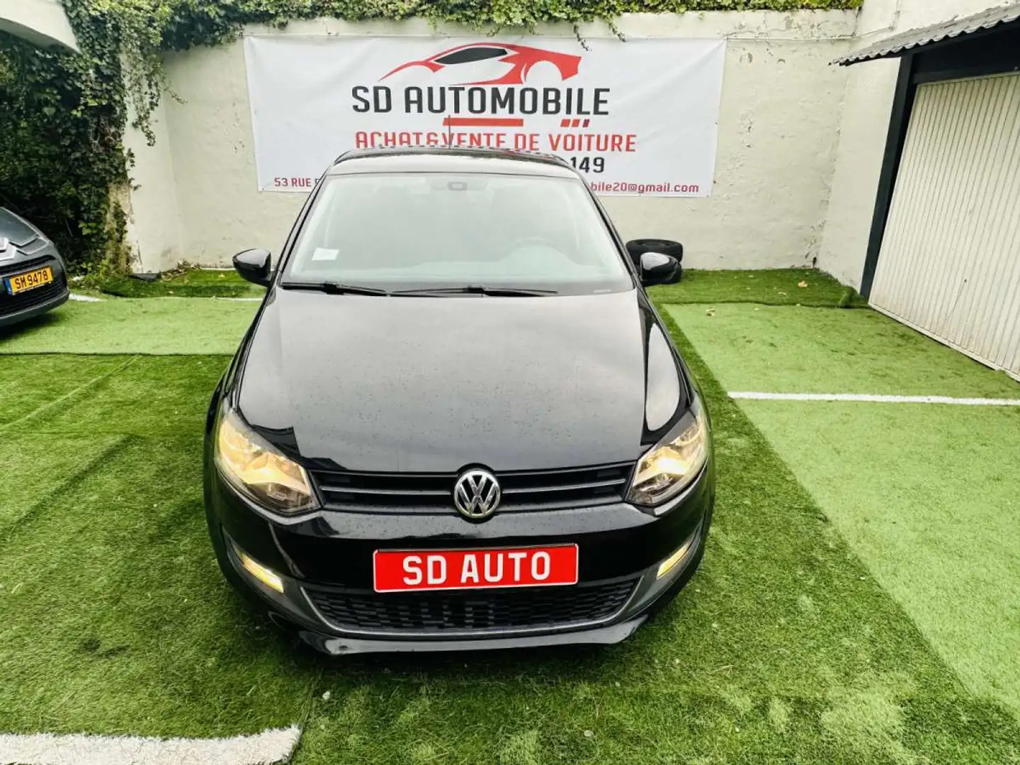 Volkswagen Polo Tdi bluemotion Noir - 1