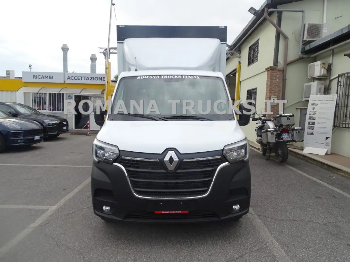 Renault Master 145CV CENTINA E TELO + SPONDA IN ARRIVO Bianco - 2