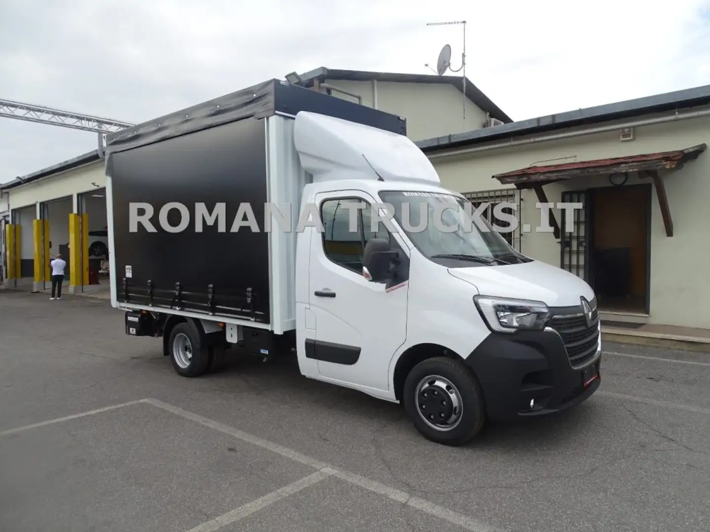 Renault Master 145CV CENTINA E TELO + SPONDA IN ARRIVO Bianco - 1