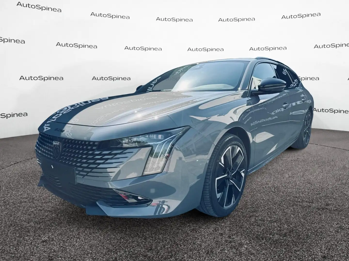 Peugeot 508 BlueHDi 130 Stop&Start EAT8 SW GT #nazionale #cru Grigio - 1
