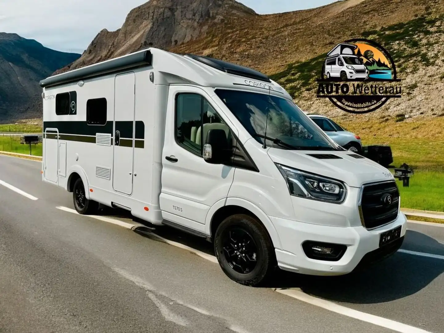 Autres TS70S by Corigon Einzelbetten/Automatik Blanc - 2