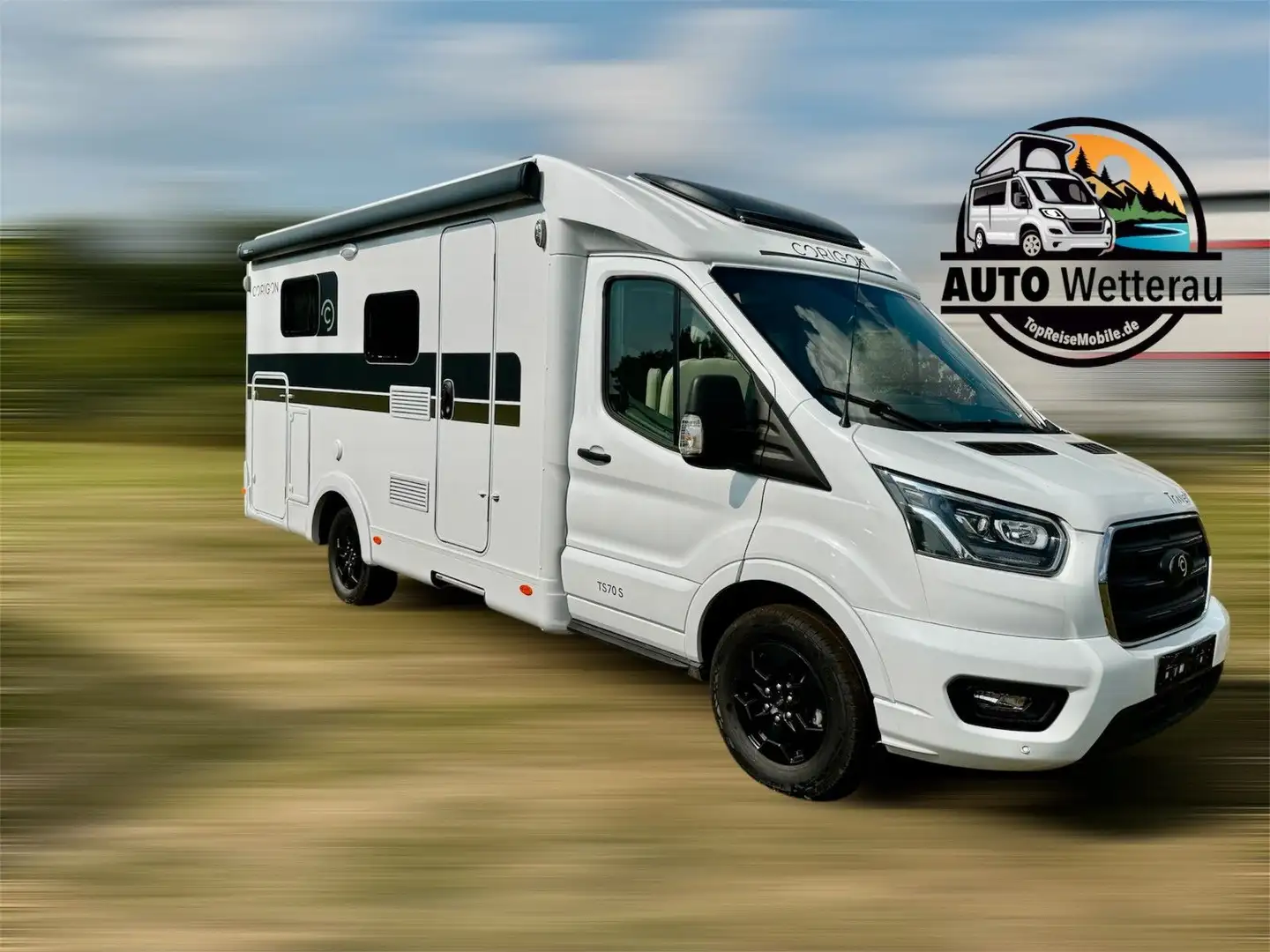 Autres TS70S by Corigon Einzelbetten/Automatik Blanc - 1