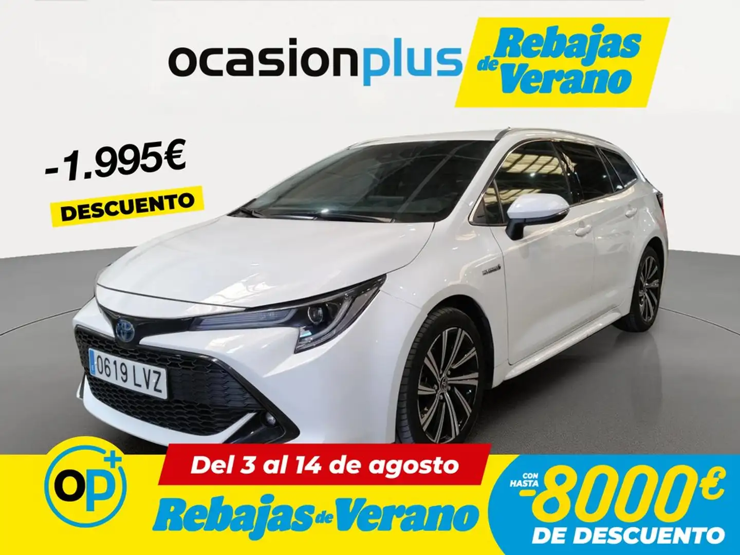 Toyota Corolla Touring Sports 125H Style Blanco - 1