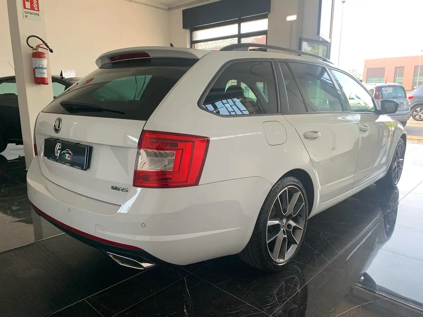 Skoda Octavia Octavia 2.0 tdi RS dsg Bianco - 2