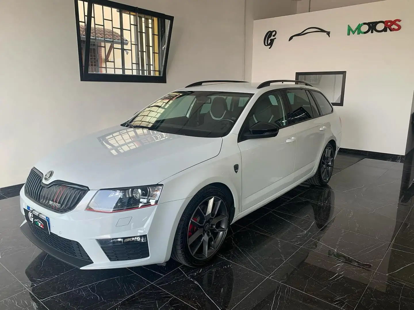 Skoda Octavia Octavia 2.0 tdi RS dsg Bianco - 1