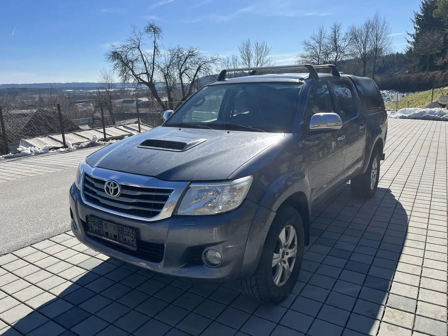 Toyota Hilux 4x4 Double Cab DPF Autm. Life - 1