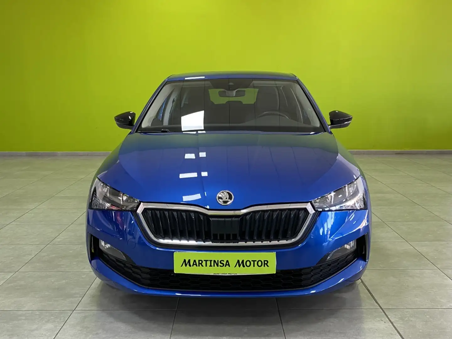 Skoda Scala 1.0 TSI Emotion 81kW Azul - 2