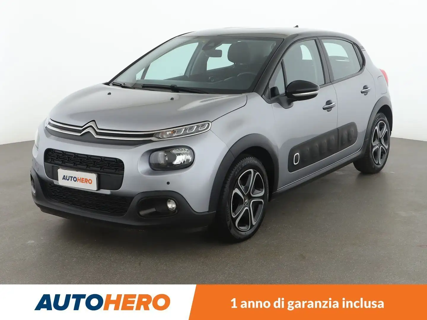 Citroen C3 1.2 PureTech Shine 110 CV EAT6 Grigio - 1