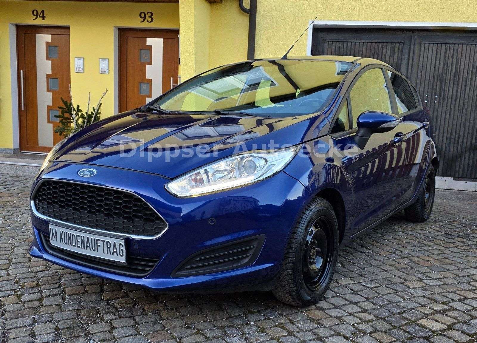 Second hand Ford Fiesta 1.5