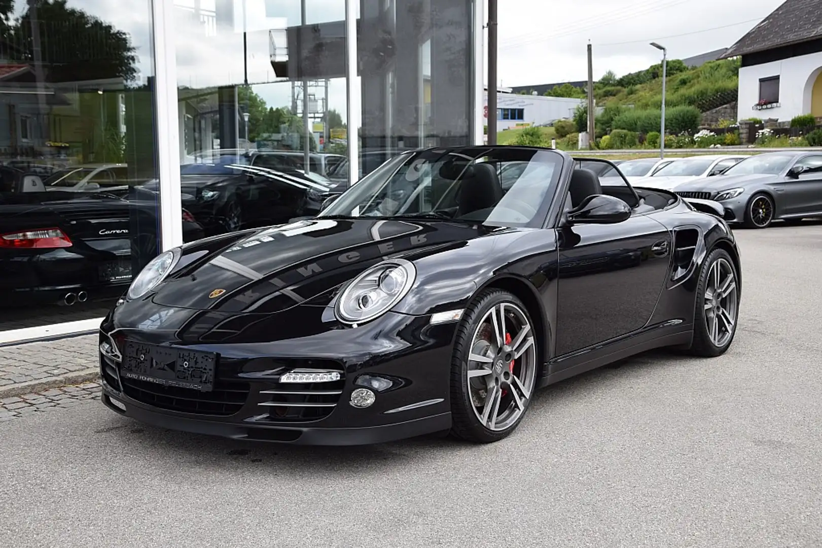 Porsche 911 Turbo Cabrio II Allrad DSG *Sport Chrono Paket ... Чёрный - 2
