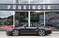Porsche 911 Turbo Cabrio II Allrad DSG *Sport Chrono Paket ... Чёрный - thumbnail 1