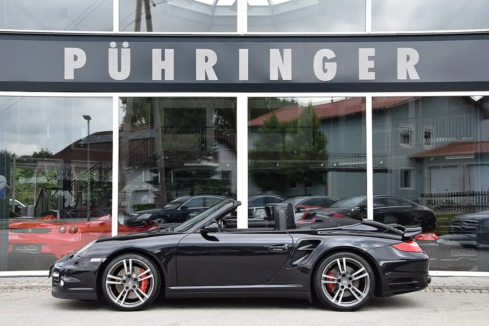 Porsche 911 Turbo Cabrio II Allrad DSG *Sport Chrono Paket ... Чёрный - 1