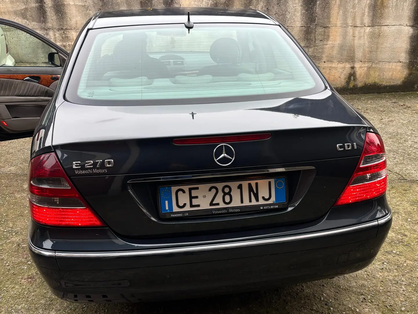 Mercedes-Benz E 270 E 270 td cdi Elegance Grigio - 1