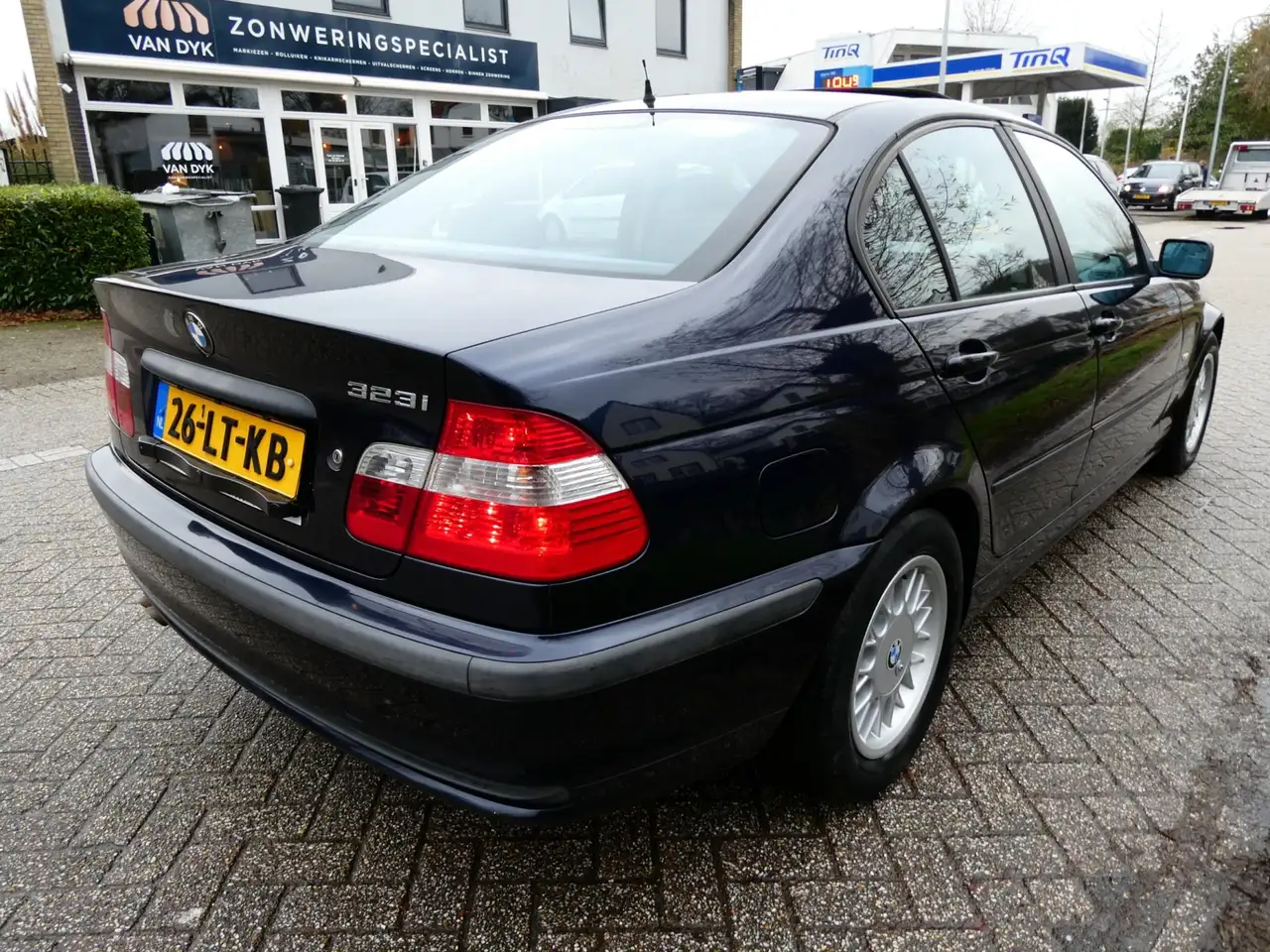 BMW 323 3-serie 323i Executive 170pk Automaat Clima Leder, foto 9