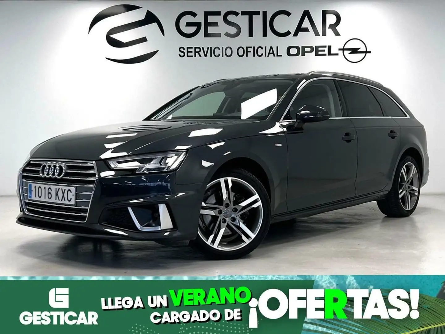 Audi A4 AVANT S LINE 40 GTRON S TRONIC Szary - 1
