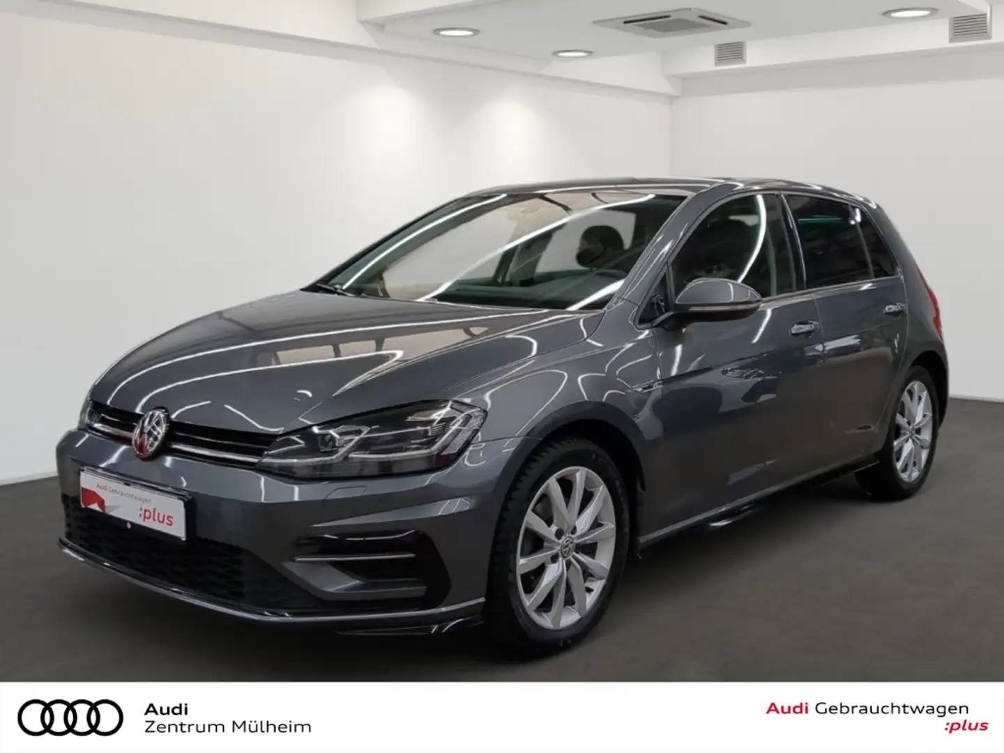 Volkswagen Golf VII Lim. Highline Navi LED R-Line Exterieur Grau - 1