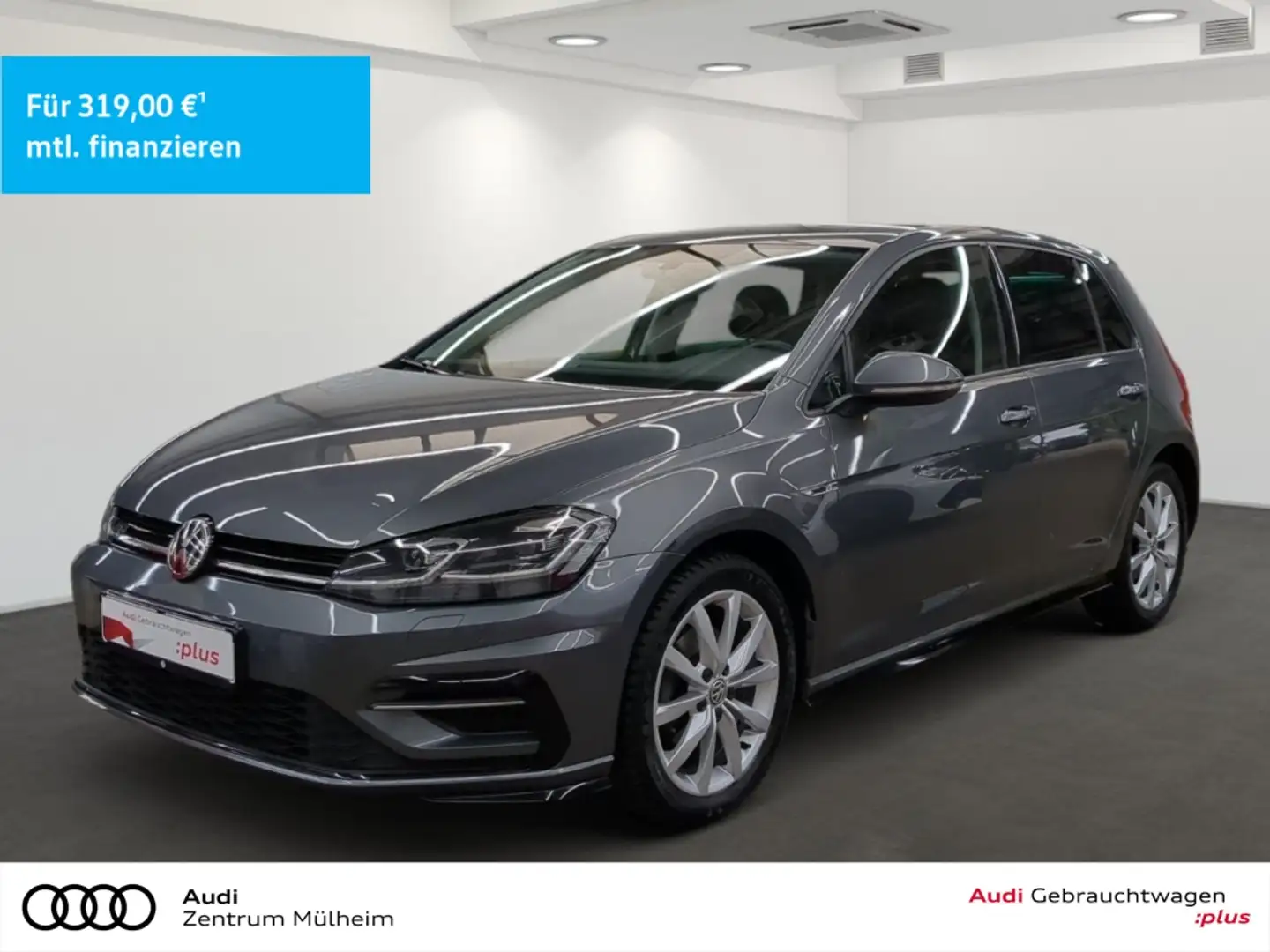 Volkswagen Golf VII Lim. Highline Navi LED R-Line Exterieur Grijs - 1