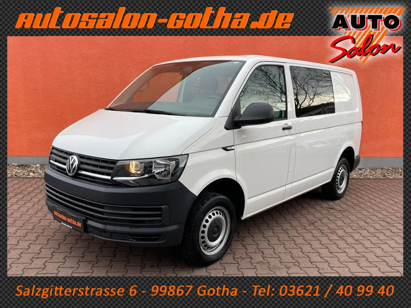 Volkswagen T6 Rockton 4Motion Diff.Sperre SEIKEL OFFROAD4x4 Weiß - 1