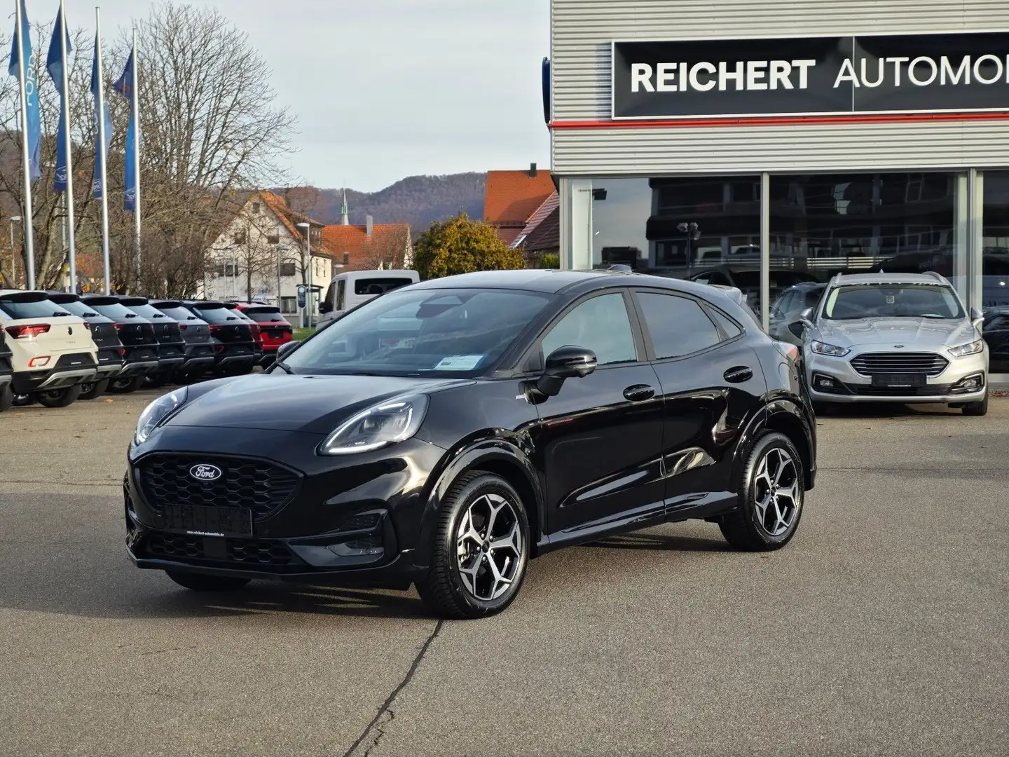 Ford Puma ST-Line X Autom. #360° #B&O #BLISS #KEYFREE Schwarz - 1