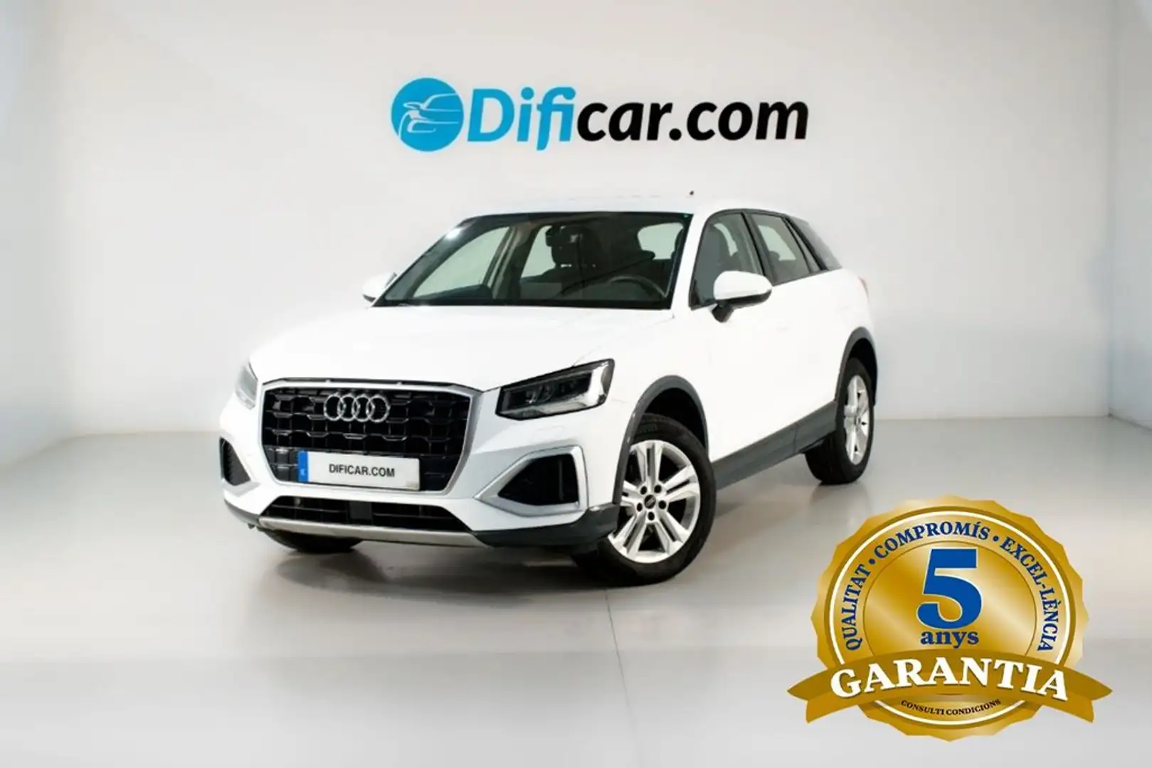 Audi Q2 ADVANCED 35 TFSI 150CV S- TRONIC Blanc - 1