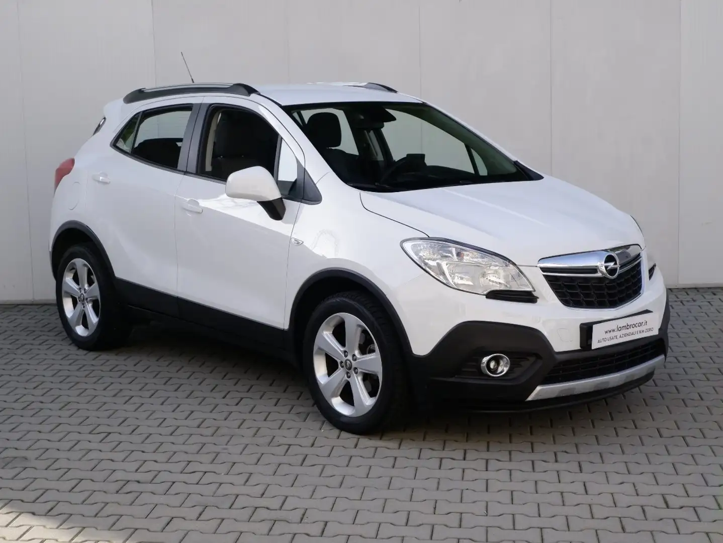 Opel Mokka 1.7 CDTI 130CV 4x4 Start&Stop Ego Bianco - 1