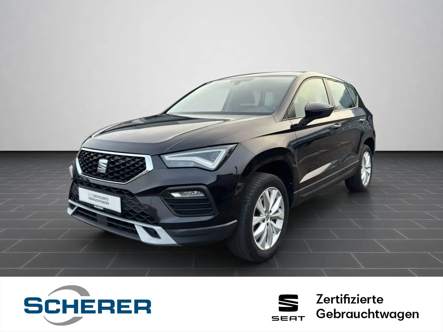 SEAT Ateca Style 1.5 TSI DSG LED NAVI AHK EPH SHZ Schwarz - 1