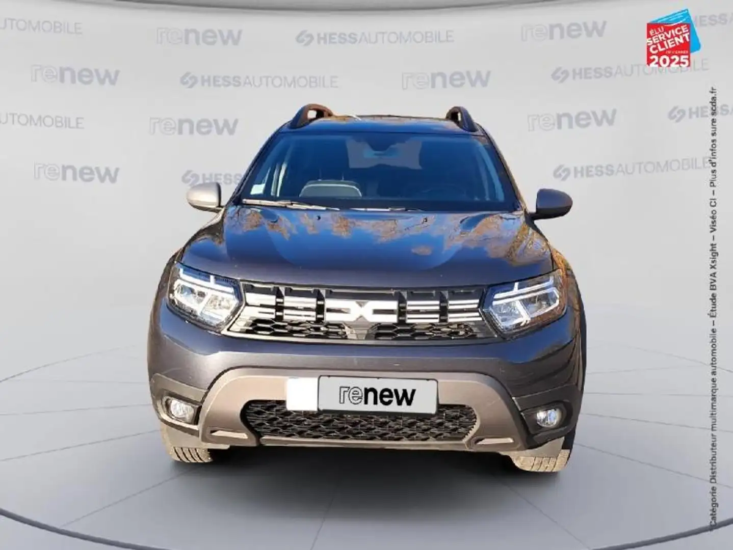 Dacia Duster 1.0 ECO-G 100ch Journey 4x2 Grijs - 2