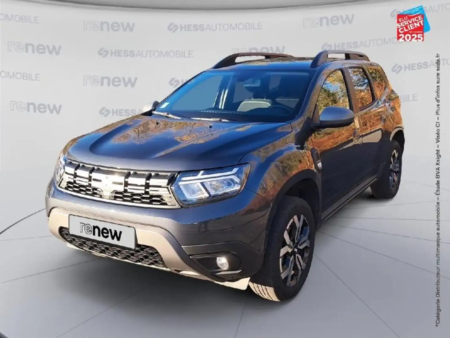 Dacia Duster 1.0 ECO-G 100ch Journey 4x2 Grijs - 1