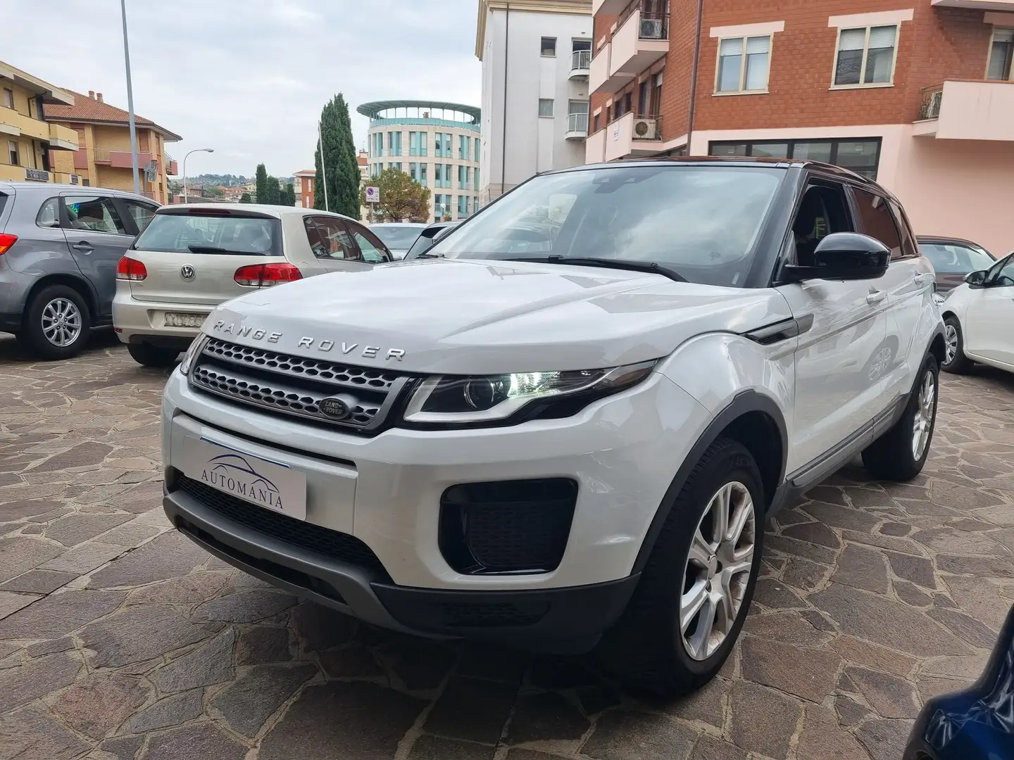 Land Rover Range Rover Evoque Range Rover Evoque 5p 2.2 td4 Launch edition 150cv Bianco - 1