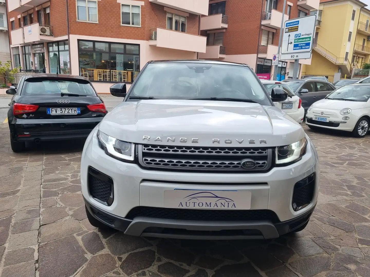 Land Rover Range Rover Evoque Range Rover Evoque 5p 2.2 td4 Launch edition 150cv Bianco - 2