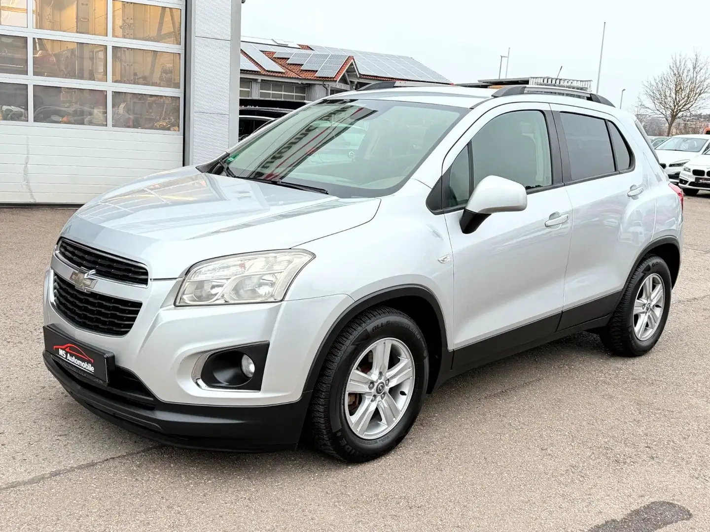 Chevrolet Trax 1.7D LS+ 2WD Klima_Sitzhz_AHK_PDC_Alu Silber - 1