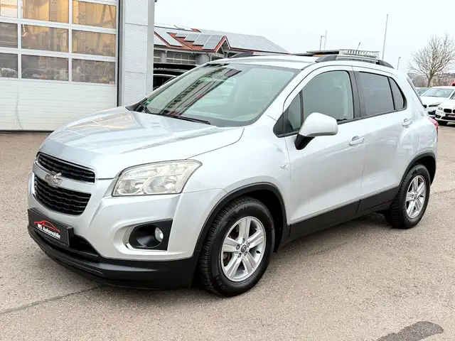Chevrolet Trax 1.7D LS+ 2WD Klima_Sitzhz_AHK_PDC_Alu