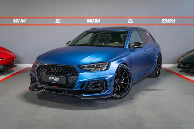 Audi RS4 ABT RS4-R 2.9 TFSI MATRIX PANO B&O MASSAGE 1/50