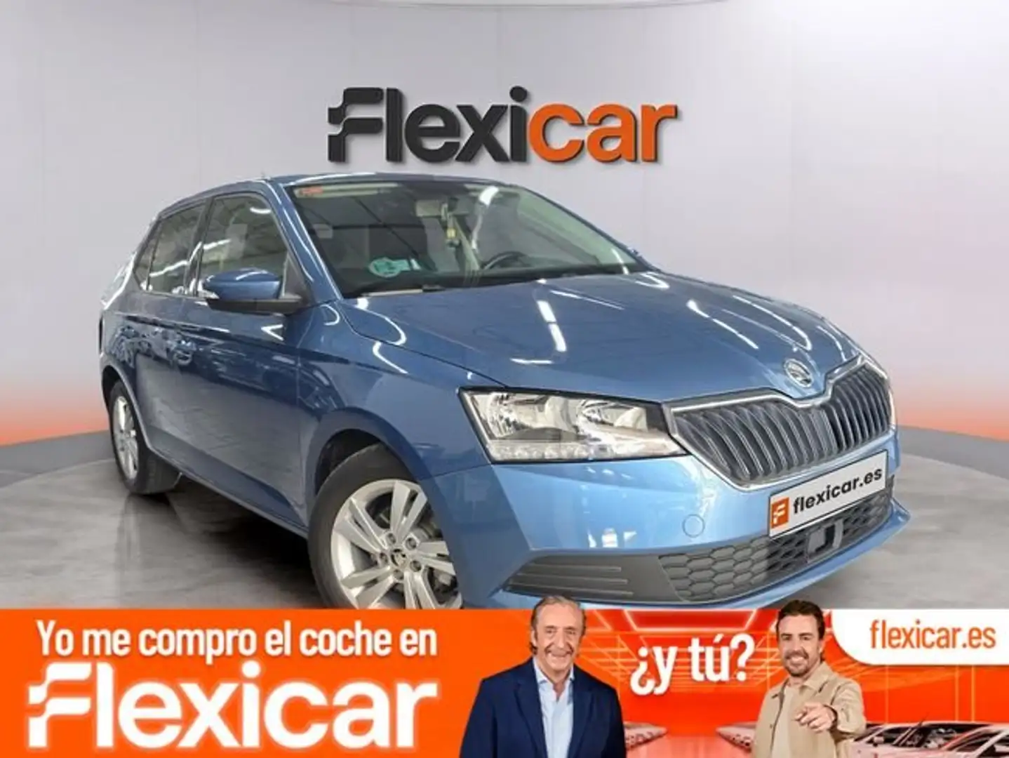 Skoda Fabia 1.0 TSI Ambition 70kW Azul - 1