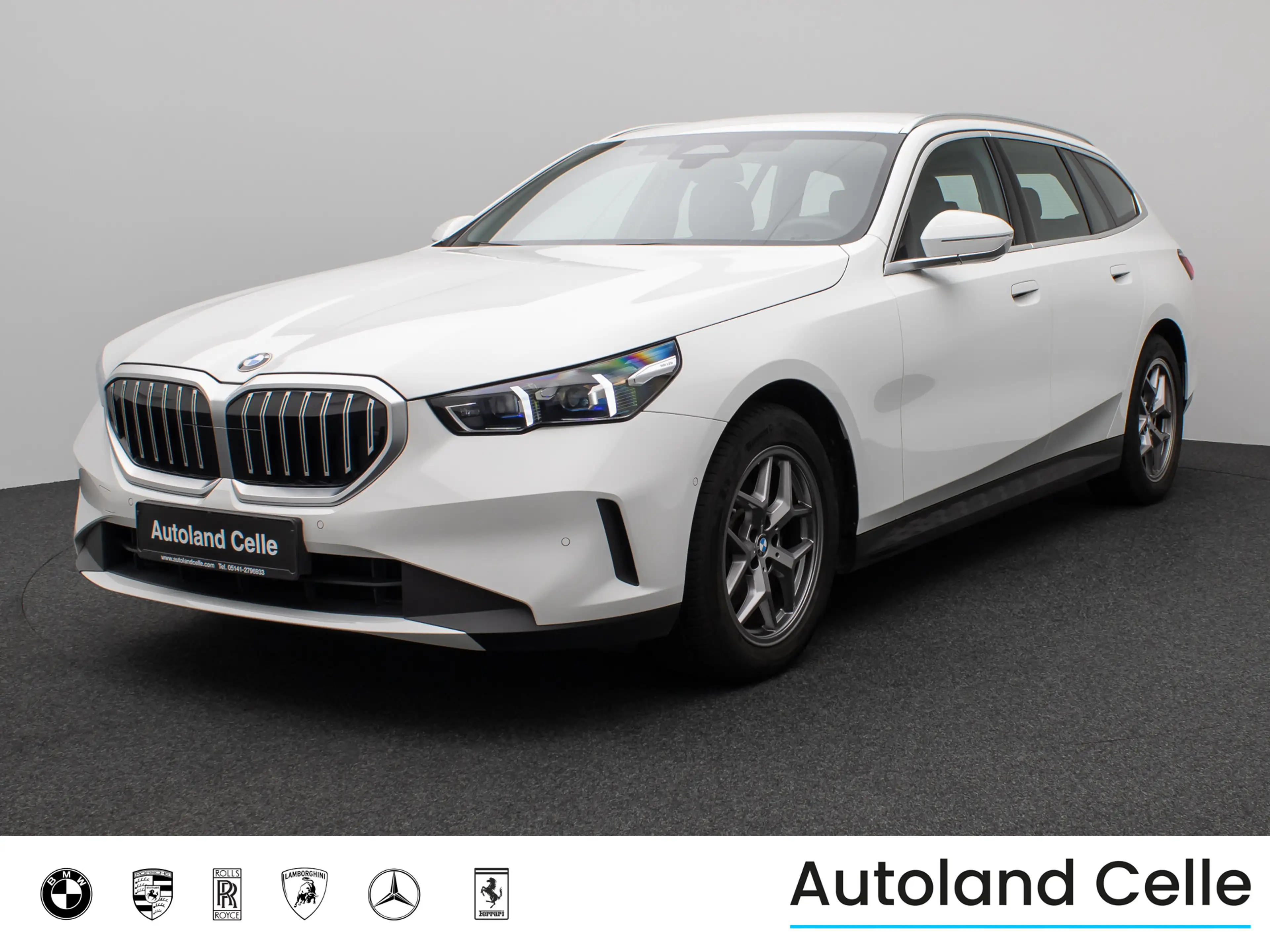 BMW 520 Kamera DAB Alarm DrivingAssist Leder Sport