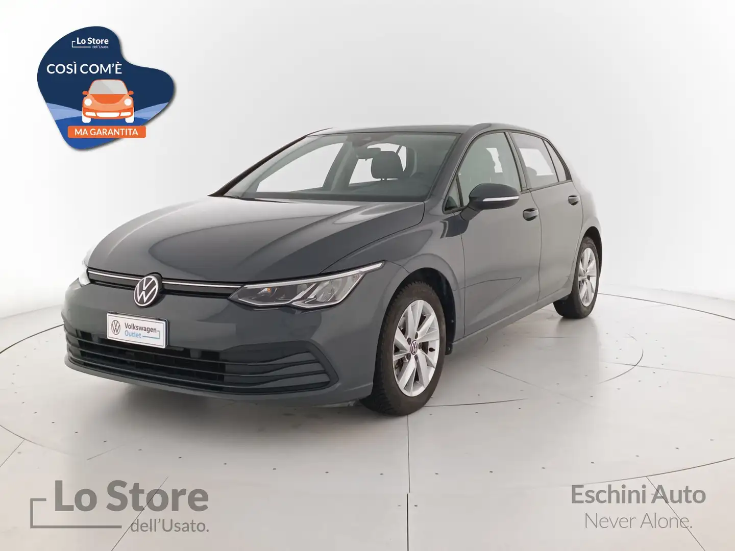 Volkswagen Golf 1.5 tgi life 130cv dsg - 1