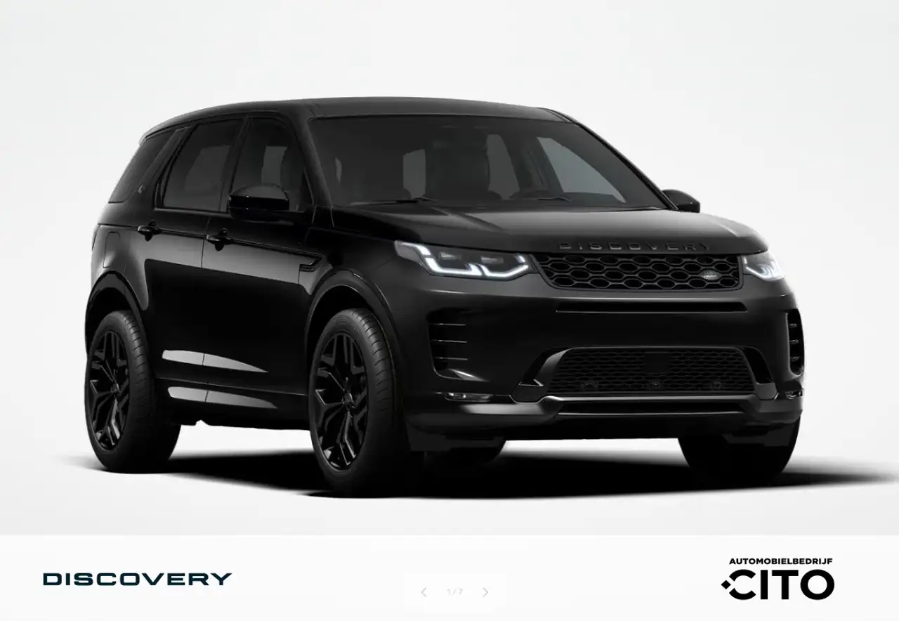 Land Rover Discovery Sport 2026