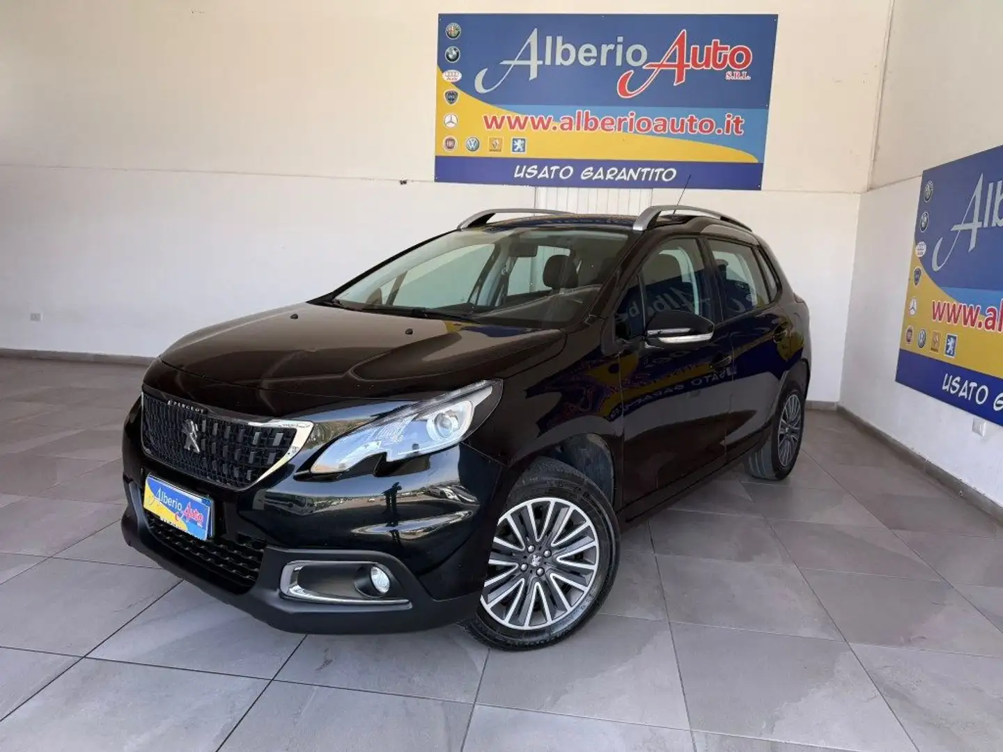 Peugeot 2008 1° serie BlueHDi 100 Active *OFFERTA DEL MESE* Noir - 1
