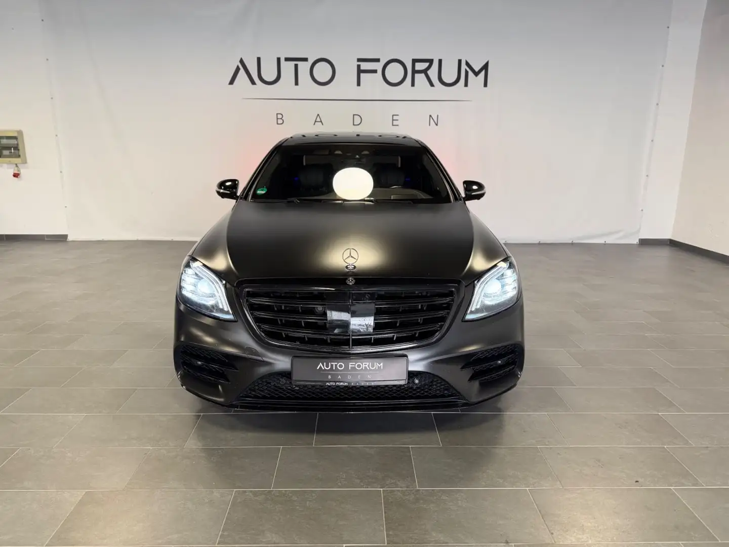 Mercedes-Benz S 560 S560 L*4Matic*MagicSky*Chauffeur*Burm3D*TV*AMG* Grey - 2