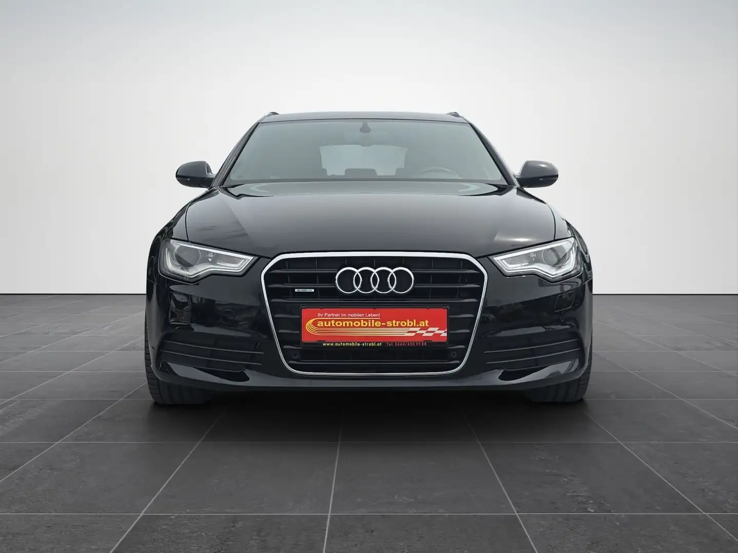 Audi A6 Avant 3.0 TDI quattro Bose Navi 4Z.Klimatr. Noir - 2