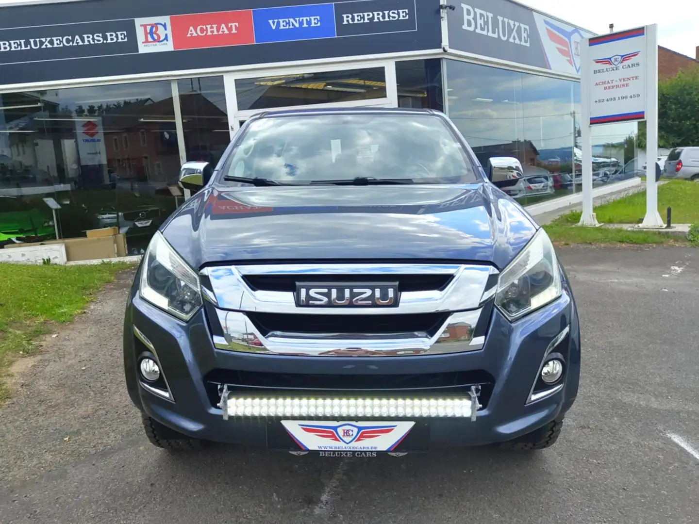 Isuzu D-Max 1.9Turbo D 4WD*AUTOMATIQUE*UTILITAIRE*5-PLACES*GPS Grigio - 2