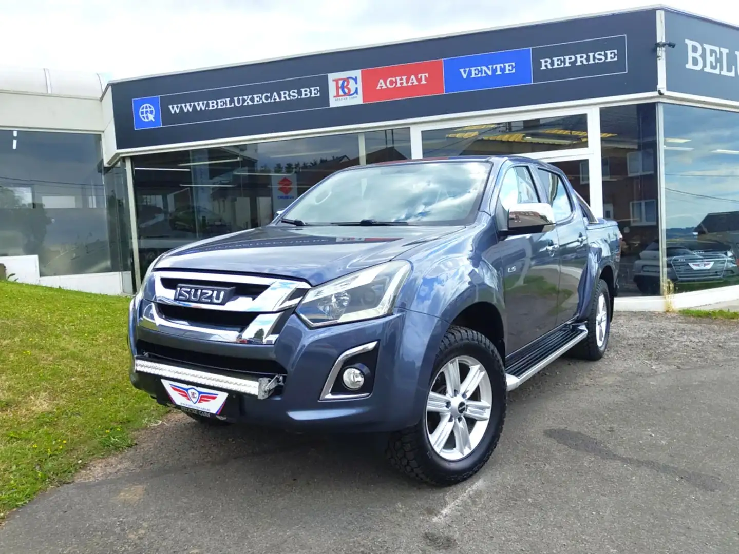 Isuzu D-Max 1.9Turbo D 4WD*AUTOMATIQUE*UTILITAIRE*5-PLACES*GPS Grigio - 1