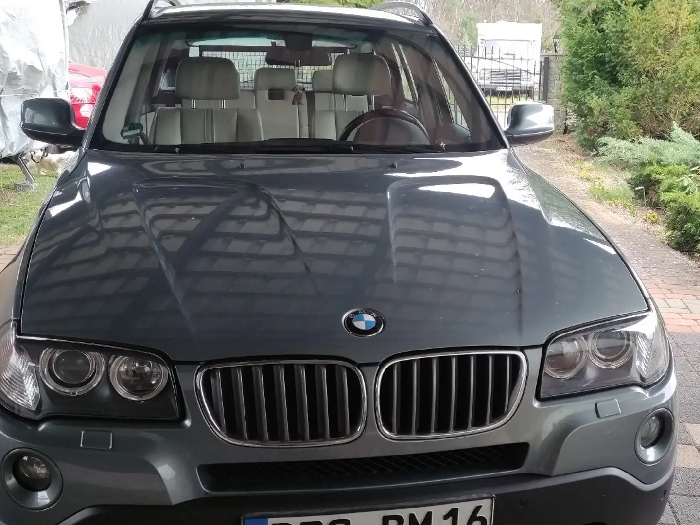 BMW X3 xDrive 20d Edition Exclusive Grün - 2