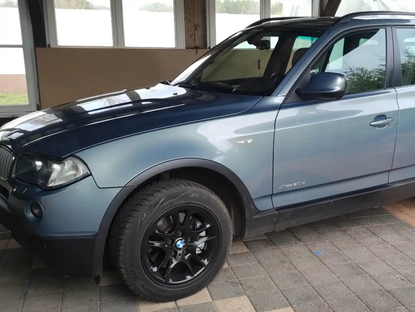 BMW X3 xDrive 20d Edition Exclusive Groen - 1