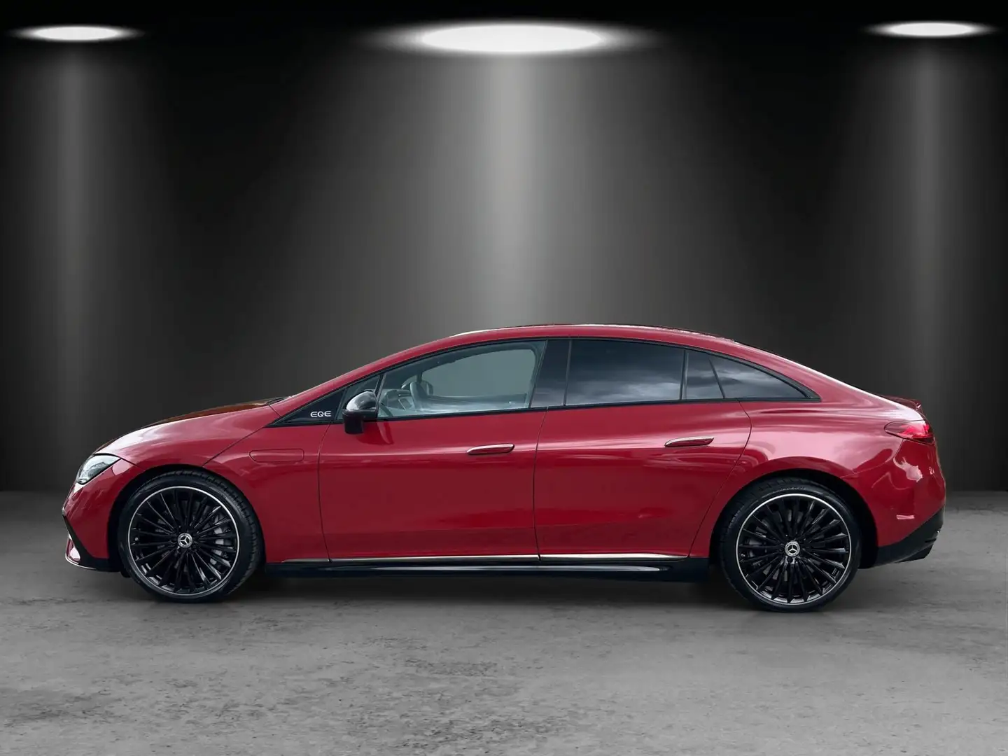 Mercedes-Benz EQE 350 EQE350 AMG Prem AIRMATIC Memo DISTRO AHK 4,5°HAL Rot - 2