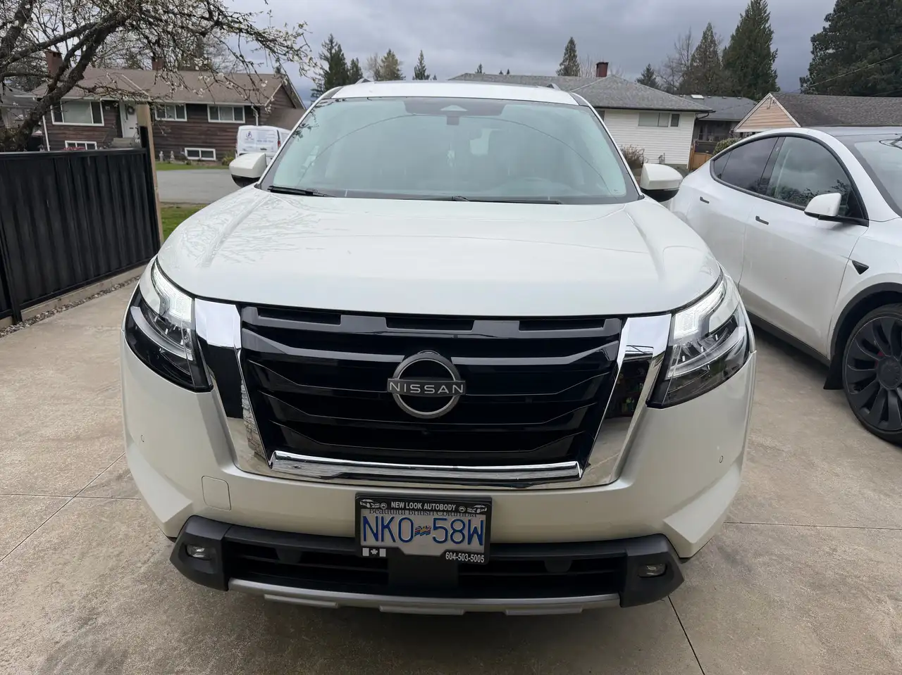2022 Nissan Pathfinder