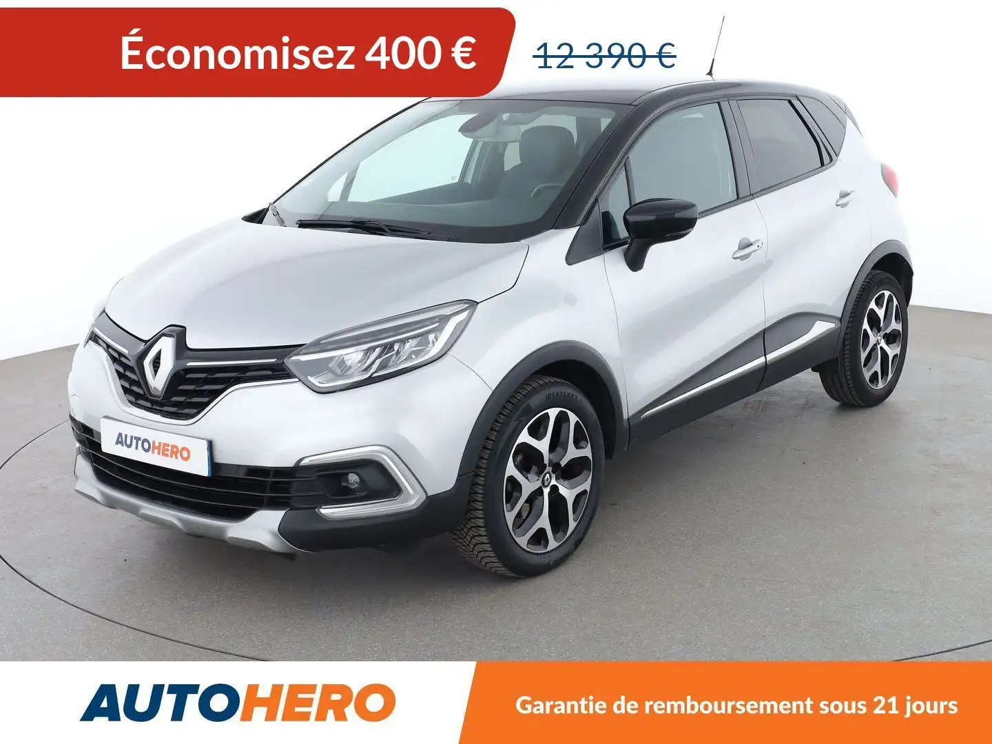 Renault Captur 1.2 TCe Energy Intens EDC Gris - 1