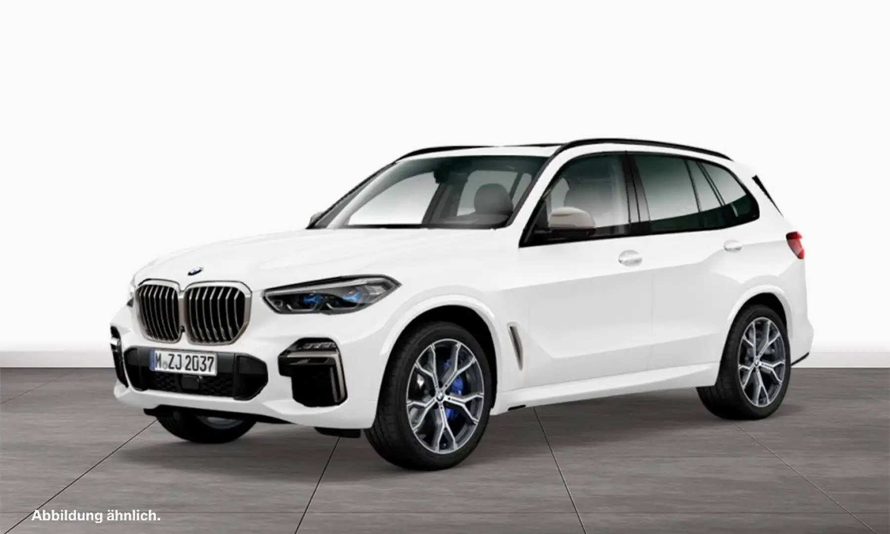 BMW X5 M 50i Gestiksteuerung Head-Up HK HiFi WLAN Wit - 1